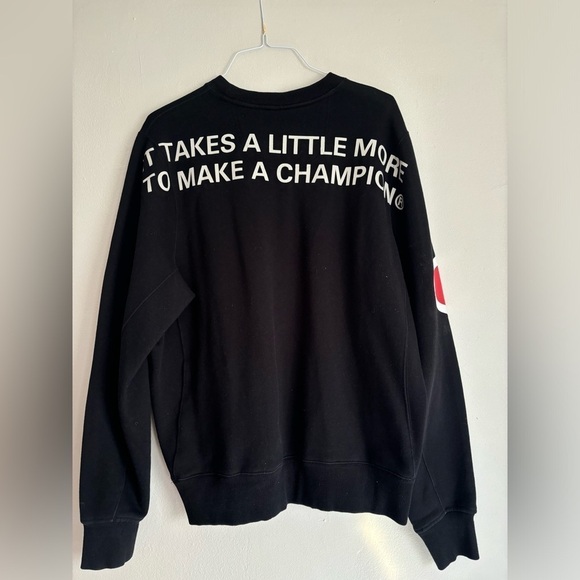 Champion Mens Super Fleece 2.0 Behind The Label Crew - Picture 3 of 9